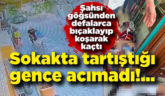 Sokak kimseyle tartışmaya gelmiyor! 1 ölü, 1'de firari var