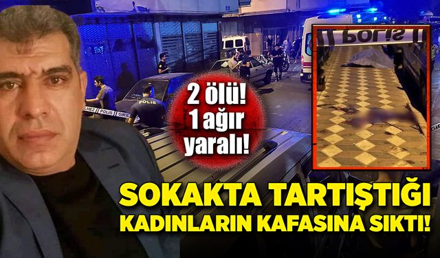 Sokakta yanından geçen kadınların kafasına sıkıp, intihar etti!