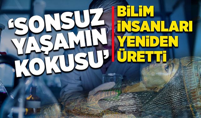 Bilim adamları tarafından ‘Sonsuz yaşamın kokusu’ yeniden üretildi