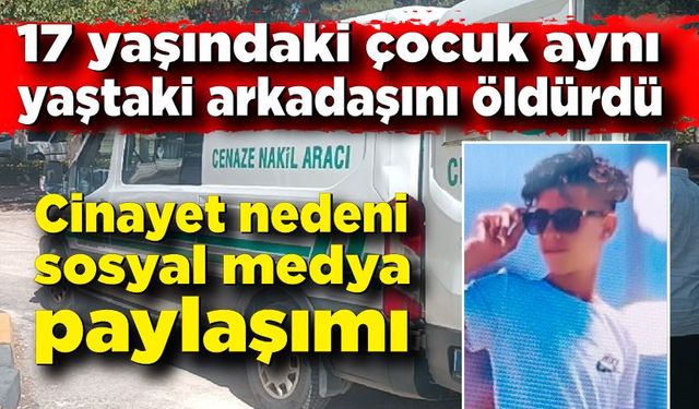 Kendisi hakkındaki paylaşımı silmeyen arkadaşını öldürdü