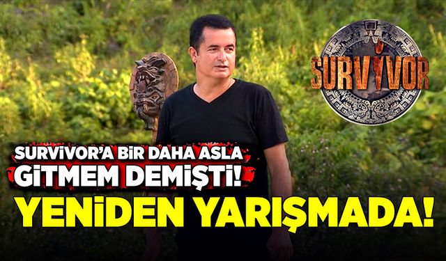 Survivor'un ikinci ismi belli oldu! Bir daha asla Survivor'a gitmem demişti