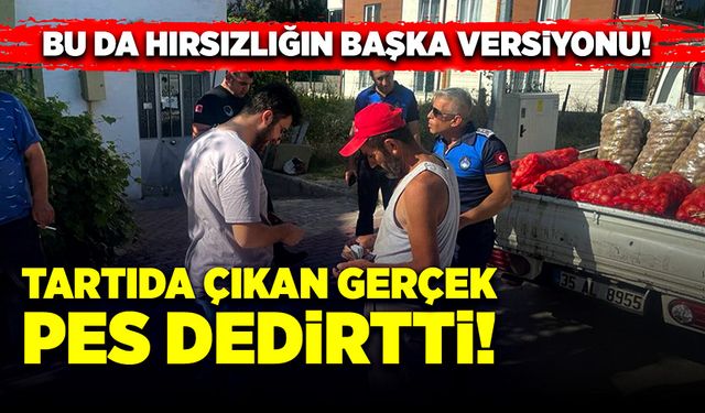 Bu da hırsızlığın başka versiyonu! Tartıda çıkan gerçek, pes dedirtti!