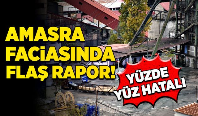 Amasra faciasında flaş rapor!