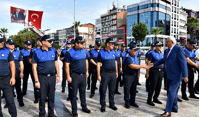 Zabıta Müdürü Aydın: Özveri ile çalışıyoruz