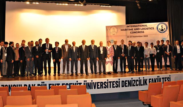 I. Uluslararası Denizcilik ve Lojistik Kongresi sona erdi