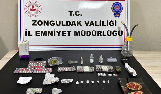 Uyuşturucu taciri tutuklandı