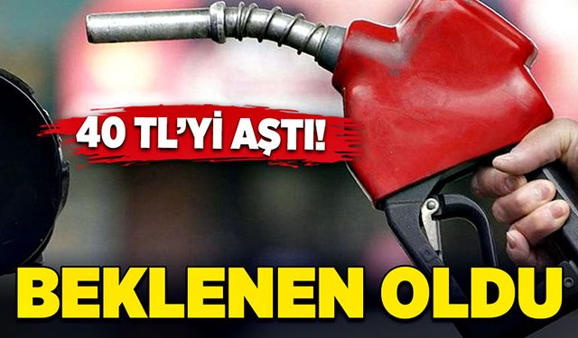 Beklenen oldu! Akaryakıta gece yarısı zammı!