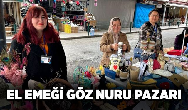 El emeği göz nuru pazarı