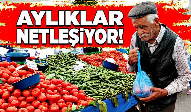 Aylıklar netleşiyor