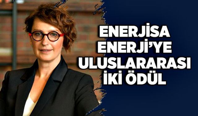 Enerjisa Enerji’ye Uluslararası İki Ödül