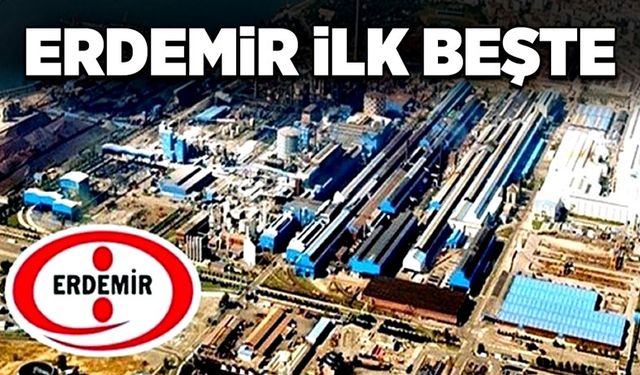 Erdemir ilk beşte