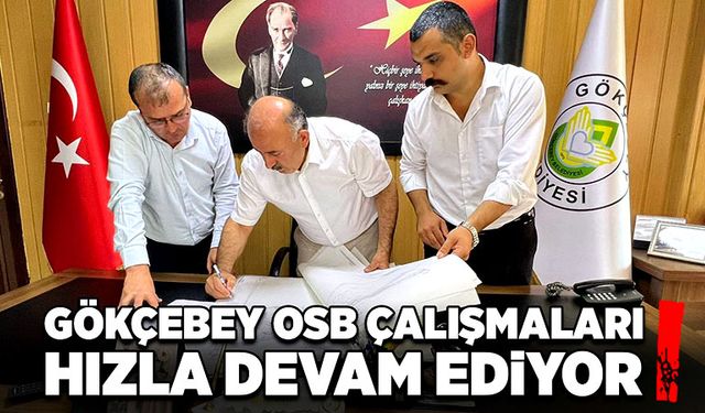 Gökçebey'de OSB çalışmaları hız kesmeden sürüyor!