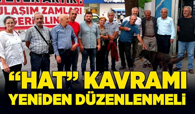 'Resmen Kazık Yiyoruz', “Hat” kavramı yeniden düzenlenmeli