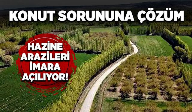 Konut sorununa çözüm