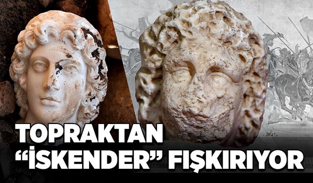 Topraktan “İskender” fışkırıyor