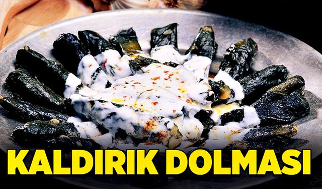 Kaldırık dolması