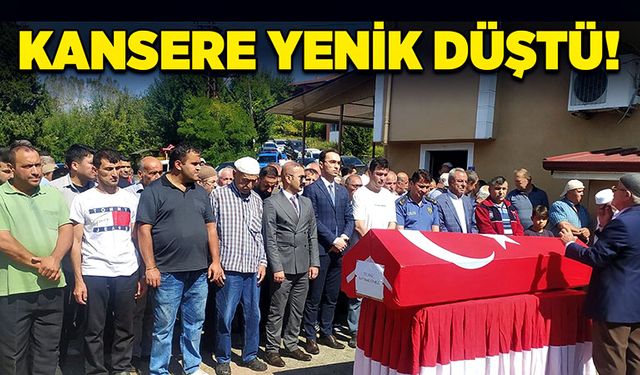 Kaymakyemez kansere yenik düştü!