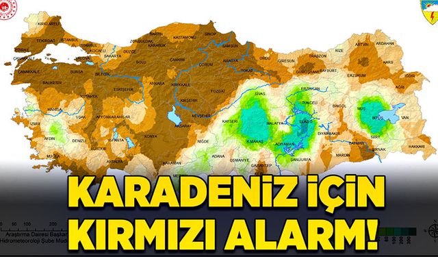 Karadeniz için kırmızı alarm!