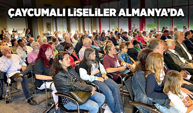 Çaycumalı Liseliler Almanya’da