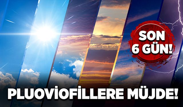 Pluoviofillere müjde! Son 6 gün!