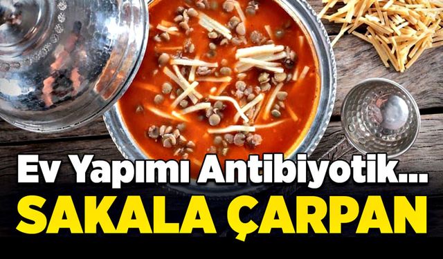 Ev Yapımı Antibiyotik… Sakala Çarpan