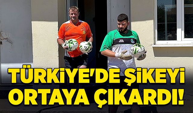 Türkiye'de şikeyi ortaya çıkardı!