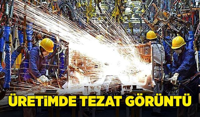 Üretimde tezat görüntü