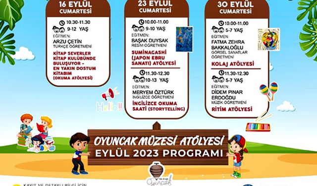 Belediyeden miniklere