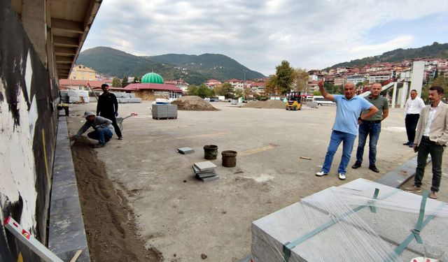 Eski Terminal Alanı Projesine başlandı