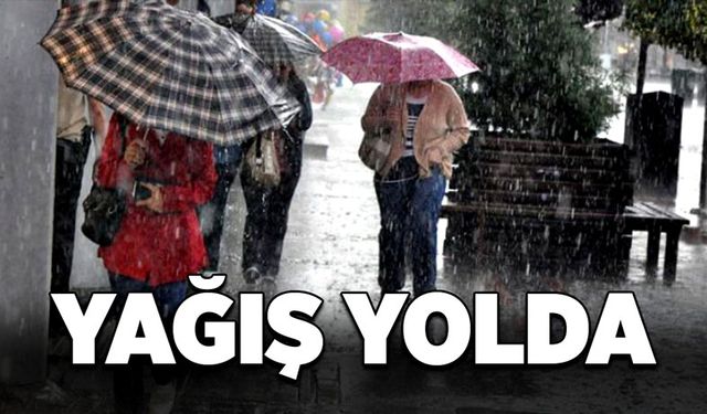 Yağış yolda