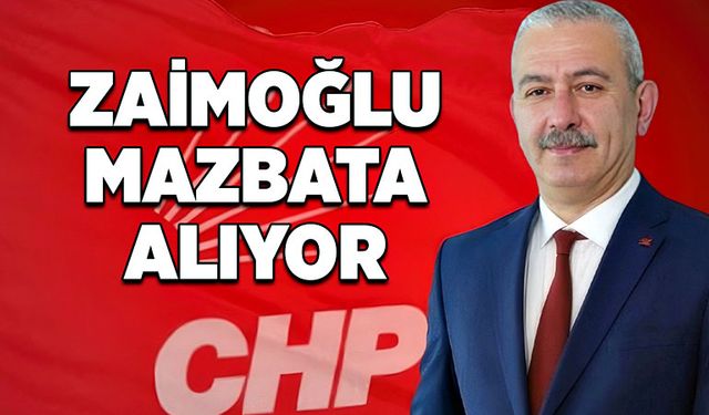 Zaimoğlu mazbata alıyor