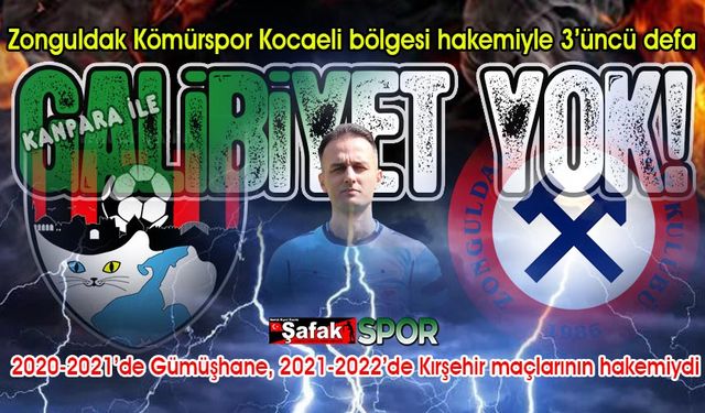 Vanspor-Zonguldak Kömürspor maçını bakın hangi hakem yönetecek?