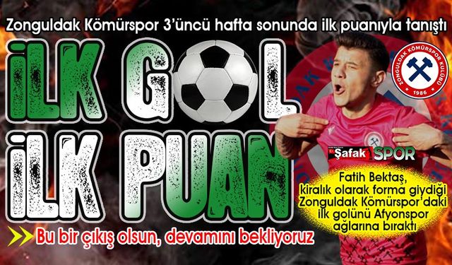 4. hafta sonunda 3 takım 4’te 4 yaptı... Zonguldak Kömürspor zirvenin 11 puan gerisinde kaldı