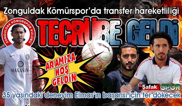 Zonguldak Kömürspor’dan transfer atağı... Yönetim yeni transferi duyurdu