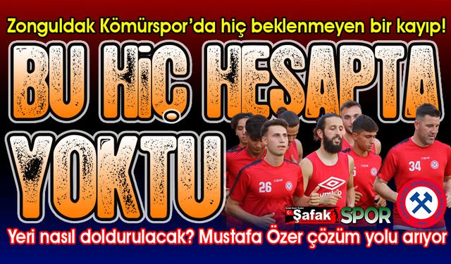 Mustafa hoca transfer isterken, elindeki oyuncudan da oldu!