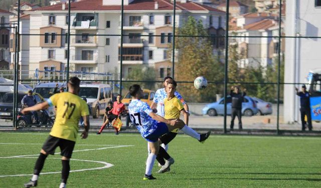 Kilimli Belediyespor tek golle Gökçebeyspor’u devirdi