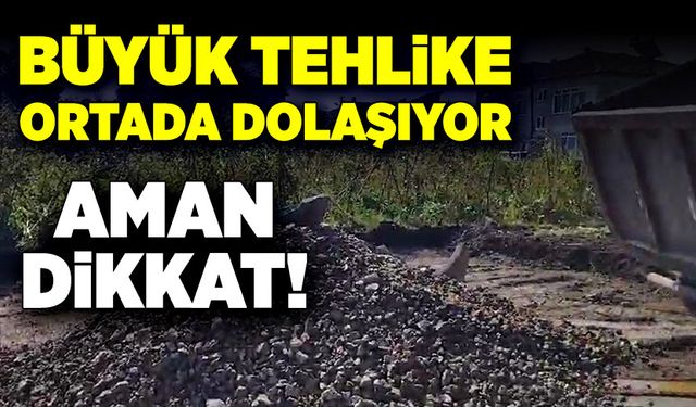 Büyük tehlike ortada dolaşıyor! Aman dikkat!