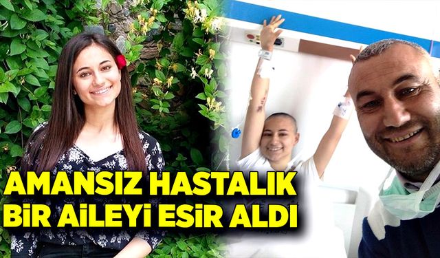 Tüm aile aynı amansız hastalığa yakalandı!