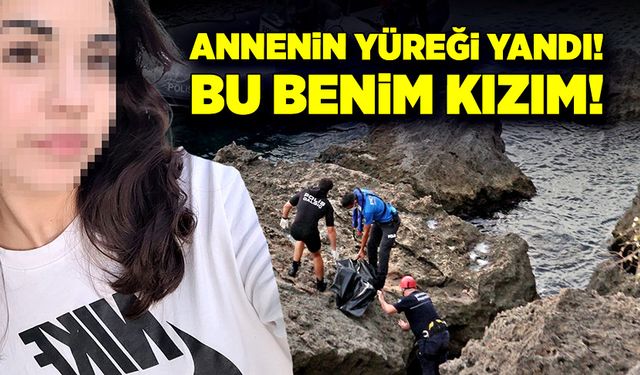 Annenin yüreği yandı! 'Bu benim kızım'