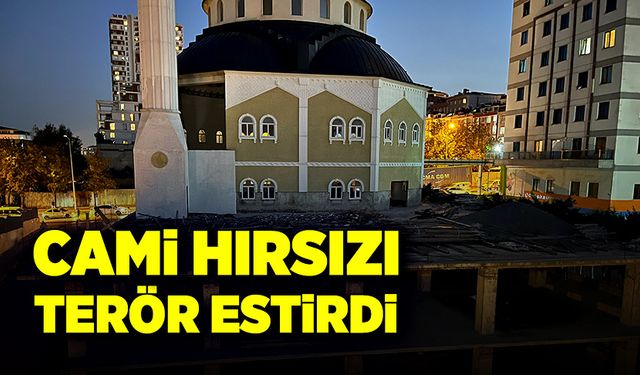 Cami hırsızı yakalanınca sinirlendi, mahallelinin evini taşladı