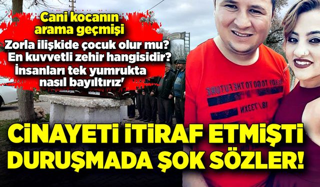 Mine Kocadağ'ın katili, canlı yayında cinayeti itiraf etmişti! Duruşmada şok sözler!