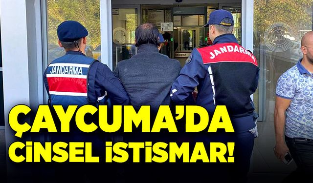 Çaycuma’da cinsel istismar!