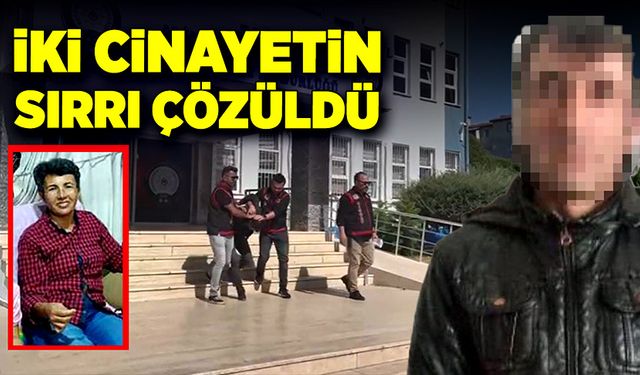 İzmir'de 2 cinayetin sırrı çözüldü