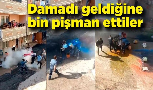 Gelin almaya gelirken, başına gelmeyen kalmadı