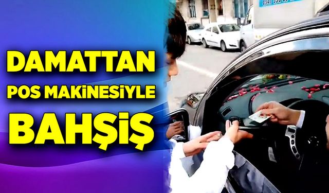 Pos makinesiyle bahşiş de görmedik demeyiz artık