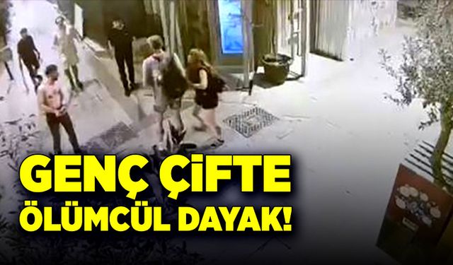 Gece kulübü çalışanları, genç çifti öldüresiye dövdü!