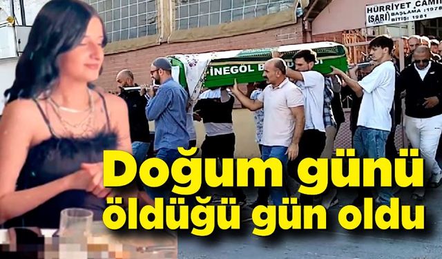 Doğum günü öldüğü gün oldu; Kazada ölen gençler toprağa verildi