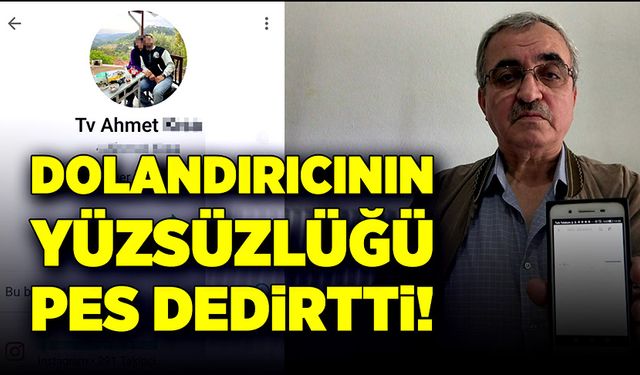 Yüzsüzlükte sınır yok! Dolandırıp tekrar dolandırmaya çalıştılar!