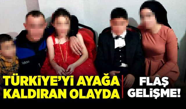 Türkiye’yi ayağa kaldıran olayda, flaş gelişme!