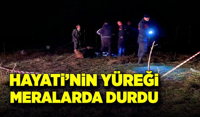 Hayati Kabataş’ın yüreği meralarda durdu!